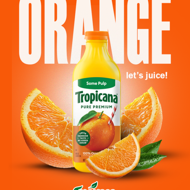 Tropicana add
