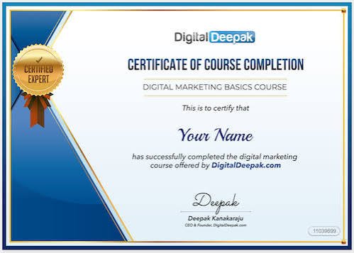 Certificate 4