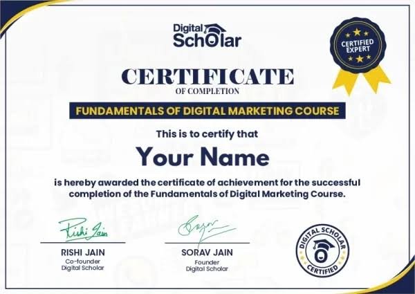 Digital Marketing and Fundraising certificate from Nonprofit Tech for Good